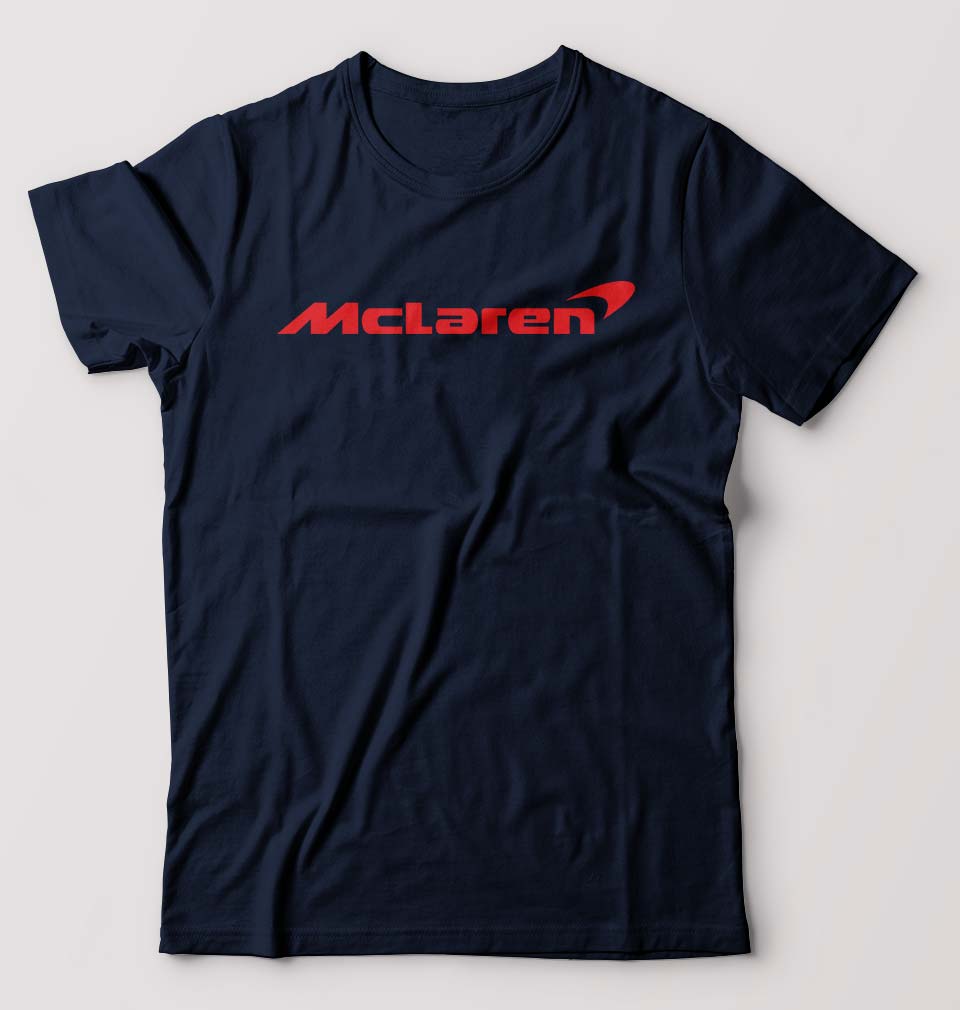 Mclaren T-Shirt for Men-Navy Blue-Ektarfa.online