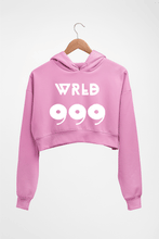 Load image into Gallery viewer, Juice WRLD Crop HOODIE FOR WOMEN-Light Baby Pink-Ektarfa.online
