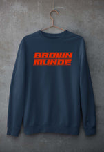 Load image into Gallery viewer, AP Dhillon Brown Munde Unisex Sweatshirt for Men/Women-Navy Blue-Ektarfa.online
