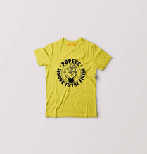 Load image into Gallery viewer, Popeye Kids T-Shirt for Boy/Girl-Yellow-Ektarfa.online
