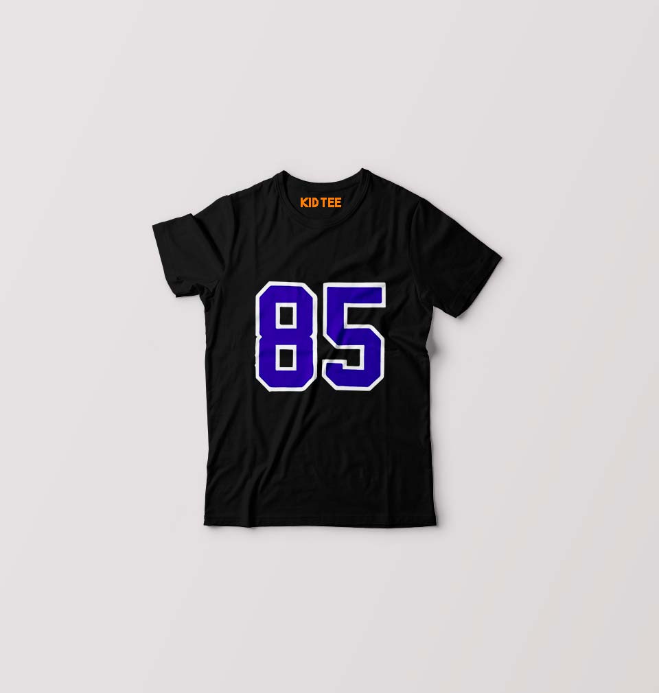 Varsity 85 T-Shirt for Boy/Girl-Black-Ektarfa.online
