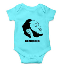 Load image into Gallery viewer, Kendrick Lamar Kids Romper For Baby Boy/Girl-0-5 Months(18 Inches)-Sky Blue-Ektarfa.online
