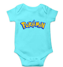 Load image into Gallery viewer, Pokémon Kids Romper For Baby Boy/Girl-Sky Blue-Ektarfa.online
