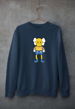 Load image into Gallery viewer, Kaws Unisex Sweatshirt for Men/Women-Navy Blue-Ektarfa.online
