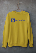 Load image into Gallery viewer, Deutsche Bank Unisex Sweatshirt for Men/Women-Mustard Yellow-Ektarfa.online
