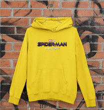 Load image into Gallery viewer, Spiderman Superhero Unisex Hoodie for Men/Women-Mustard Yellow-Ektarfa.online
