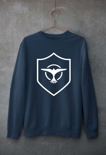 Tiesto Unisex Sweatshirt for Men/Women-Navy Blue-Ektarfa.online