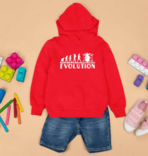Load image into Gallery viewer, Drummer Evolution Kids Hoodie for Boy/Girl-Red-Ektarfa.online
