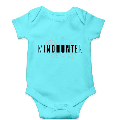 Mindhunter Kids Romper For Baby Boy/Girl-Skyblue-Ektarfa.online