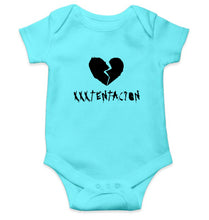 Load image into Gallery viewer, XXXtentacion Kids Romper For Baby Boy/Girl-0-5 Months(18 Inches)-Sky Blue-Ektarfa.online
