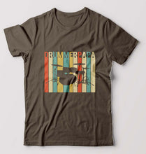 Load image into Gallery viewer, Drummer Papa T-Shirt for Men-Ektarfa.online
