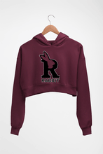 Load image into Gallery viewer, Rabbit Bunny Crop HOODIE FOR WOMEN-Maroon-Ektarfa.online

