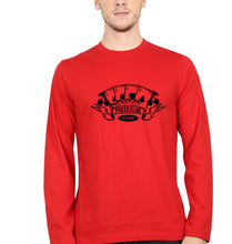 Load image into Gallery viewer, Poker Full Sleeves T-Shirt for Men-Red-Ektarfa.online
