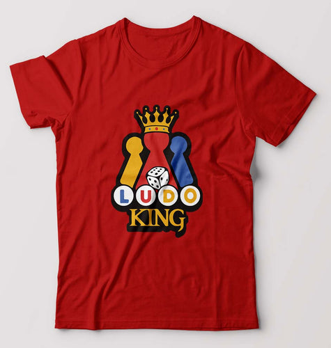 Ludo King T-Shirt for Men-Red-Ektarfa.online