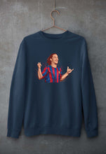Load image into Gallery viewer, Ronaldinho Unisex Sweatshirt for Men/Women-Navy Blue-Ektarfa.online
