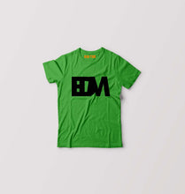 Load image into Gallery viewer, BASS DONOR Kids T-Shirt for Boy/Girl-Flag Green-Ektarfa.online
