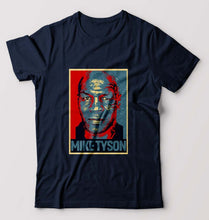Load image into Gallery viewer, Mike Tyson T-Shirt for Men-Navy Blue-Ektarfa.online
