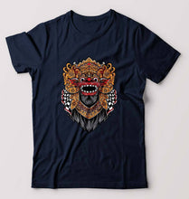 Load image into Gallery viewer, Monster T-Shirt for Men-Navy Blue-Ektarfa.online
