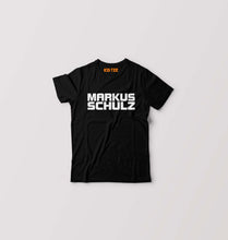 Load image into Gallery viewer, Markus Schulz Kids T-Shirt for Boy/Girl-Black-Ektarfa.online
