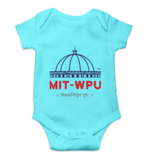 Load image into Gallery viewer, MIT World Peace University Kids Romper For Baby Boy/Girl-0-5 Months(18 Inches)-Skyblue-Ektarfa.online
