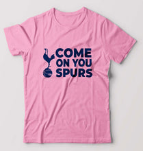 Load image into Gallery viewer, Tottenham Hotspur (Spurs) T-Shirt for Men-Light Baby Pink-Ektarfa.online
