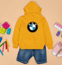 Load image into Gallery viewer, BMW Kids Hoodie for Boy/Girl-Mustard Yellow-Ektarfa.online
