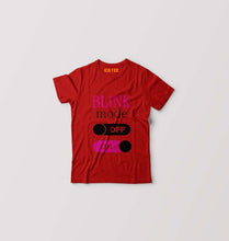 Load image into Gallery viewer, BLACKPINK Kids T-Shirt for Boy/Girl-Red-Ektarfa.online
