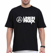 Load image into Gallery viewer, Linkin Park Oversized T-Shirt for Men-Black-Ektarfa.online
