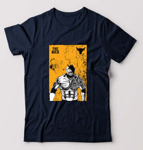 Load image into Gallery viewer, The Rock T-Shirt for Men-Navy Blue-Ektarfa.online
