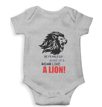 Load image into Gallery viewer, Lion Kids Romper For Baby Boy/Girl-Grey-Ektarfa.online
