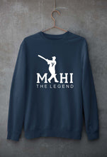 Load image into Gallery viewer, MS Dhoni (MSD) Unisex Sweatshirt for Men/Women-Navy Blue-Ektarfa.online
