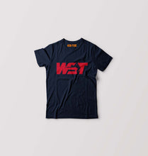 Load image into Gallery viewer, World Snooker (WST) Kids T-Shirt for Boy/Girl-Navy Blue-Ektarfa.online
