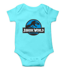 Load image into Gallery viewer, Jurassic World Kids Romper For Baby Boy/Girl-Sky Blue-Ektarfa.online

