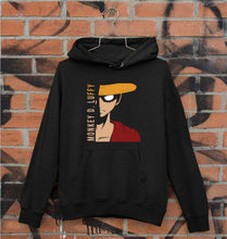 Load image into Gallery viewer, Monkey D. Luffy Unisex Hoodie for Men/Women-Black-Ektarfa.online
