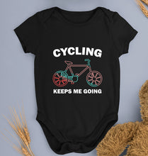 Load image into Gallery viewer, Cycling Kids Romper For Baby Boy/Girl-0-5 Months(18 Inches)-Black-Ektarfa.online
