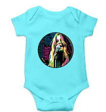 Load image into Gallery viewer, Janis Joplin Kids Romper For Baby Boy/Girl-Sky Blue-Ektarfa.online
