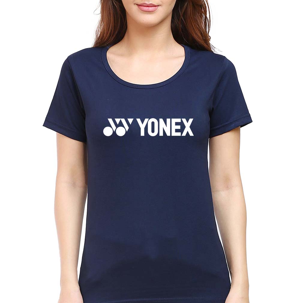 Yonex T-Shirt for Women-Navy Blue-Ektarfa.online