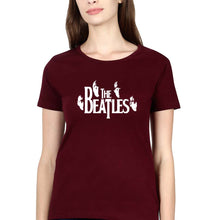 Load image into Gallery viewer, The Beatles T-Shirt for Women-Maroon-Ektarfa.online
