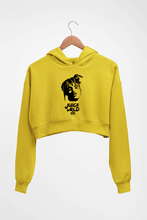 Load image into Gallery viewer, Juice WRLD Crop HOODIE FOR WOMEN-Mustard Yellow-Ektarfa.online
