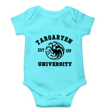 Load image into Gallery viewer, House Targaryen (GOT) Kids Romper For Baby Boy/Girl-0-5 Months(18 Inches)-Sky Blue-Ektarfa.online
