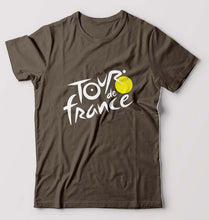 Load image into Gallery viewer, Tour de France T-Shirt for Men-Olive Green-Ektarfa.online
