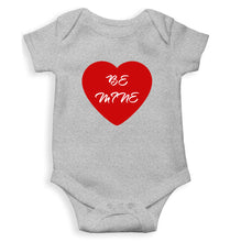 Load image into Gallery viewer, Be Mine Kids Romper For Baby Boy/Girl-0-5 Months(18 Inches)-Grey-Ektarfa.online
