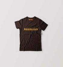 Load image into Gallery viewer, Commando Kids T-Shirt for Boy/Girl-Coffee Brown-Ektarfa.online
