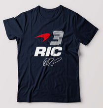 Load image into Gallery viewer, Daniel Ricciardo T-Shirt for Men-Navy Blue-Ektarfa.online
