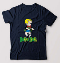 Load image into Gallery viewer, Richie Rich T-Shirt for Men-Navy Blue-Ektarfa.online
