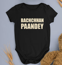 Load image into Gallery viewer, Bachchan Pandey Kids Romper For Baby Boy/Girl-Black-Ektarfa.online
