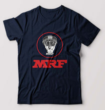 Load image into Gallery viewer, MRF T-Shirt for Men-Navy Blue-Ektarfa.online
