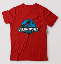 Load image into Gallery viewer, Jurassic World T-Shirt for Men-Red-Ektarfa.online
