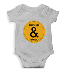 Load image into Gallery viewer, Muslim Kids Romper For Baby Boy/Girl-Grey-Ektarfa.online
