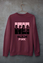 Load image into Gallery viewer, BLACKPINK Unisex Sweatshirt for Men/Women-Maroon-Ektarfa.online
